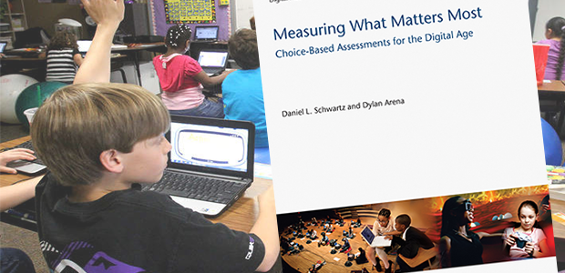 LIFE Lead Dan Schwartz and LIFE graduate Dylan Arena publish book on new types of assessments for the digital age of learning and teaching